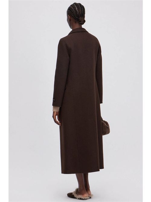Cappotto lungo doppiopetto ERMANNO FIRENZE | D47ED056EY1MFA7004899